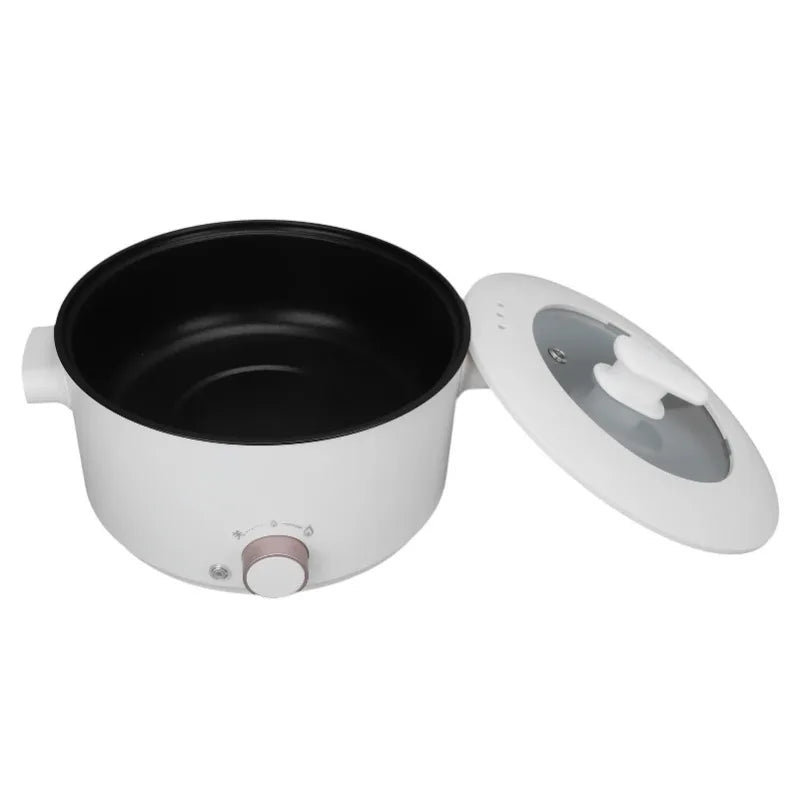 Cuiseur Électrique Multifonction 3L - Poêle et Marmite Tout - en - Un pour Étudiants - Cuisine Chez Nadine