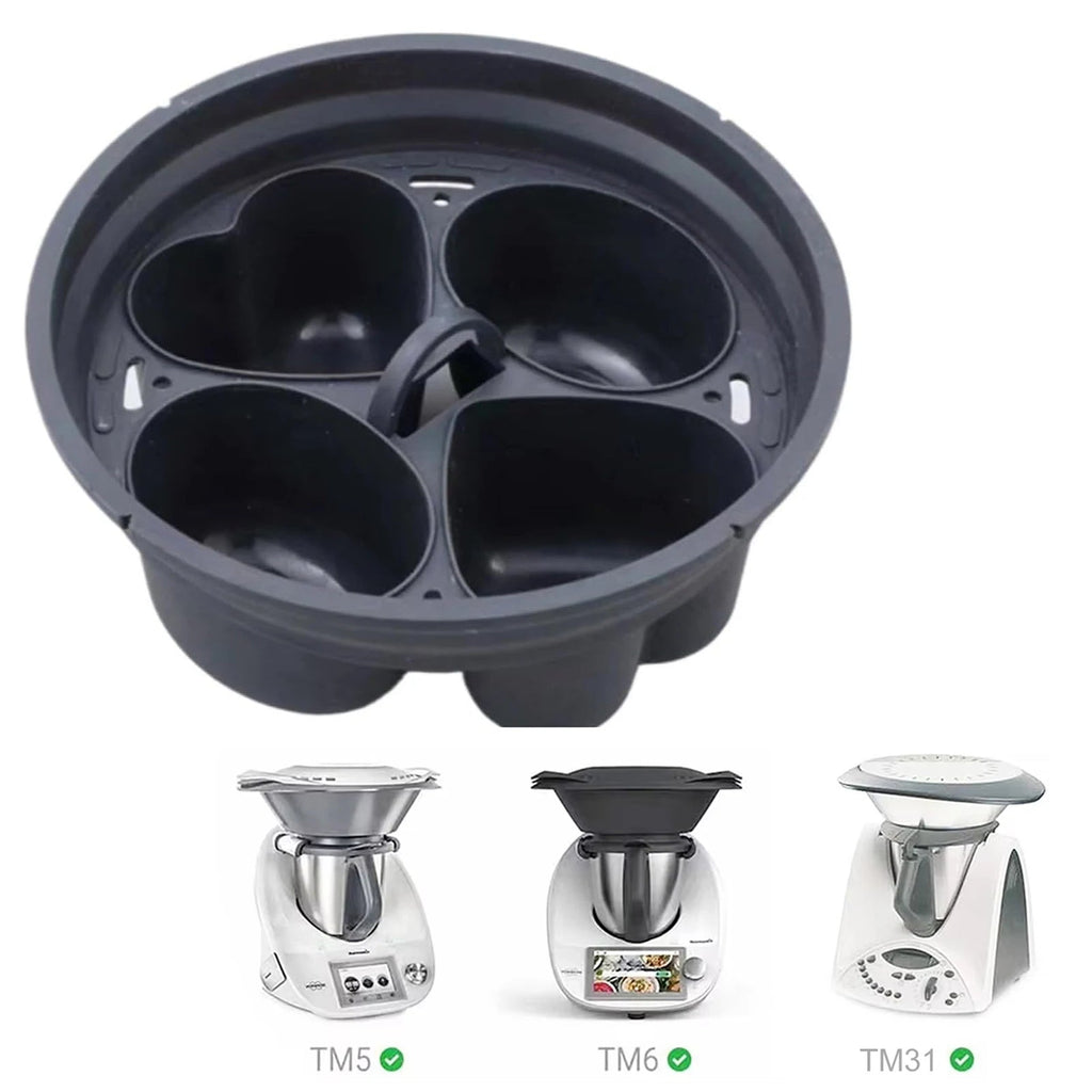 Cuiseur Vapeur à Œufs pour Monsieur Cuisine Connect & Smart - Accessoire Résistant Haute Température - Cuisine Chez Nadine