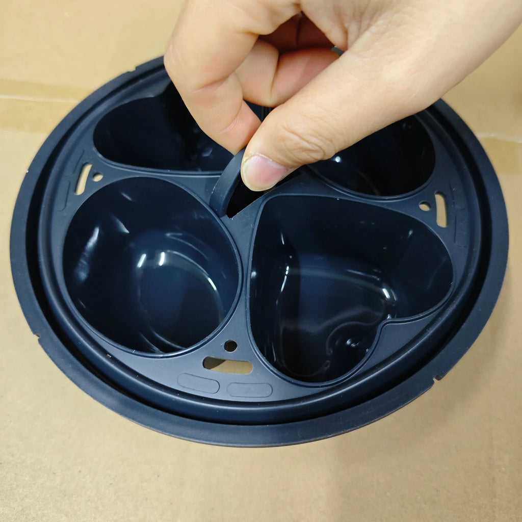 Cuiseur Vapeur à Œufs pour Monsieur Cuisine Connect & Smart - Accessoire Résistant Haute Température - Cuisine Chez Nadine