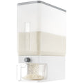 Distributeur de riz Lifewit 25 lbs (11,3 kg) - Contenant de rangement hermétique anti - humidité avec tasse à mesurer - Sans BPA pour garde - manger - Cuisine Chez Nadine
