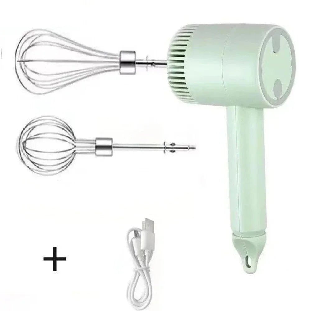 Ensemble Batteur Électrique Portable - Mixeur À Main, Mousseur à Lait et Fouet pour Pâtisserie et Cuisine - Cuisine Chez Nadine