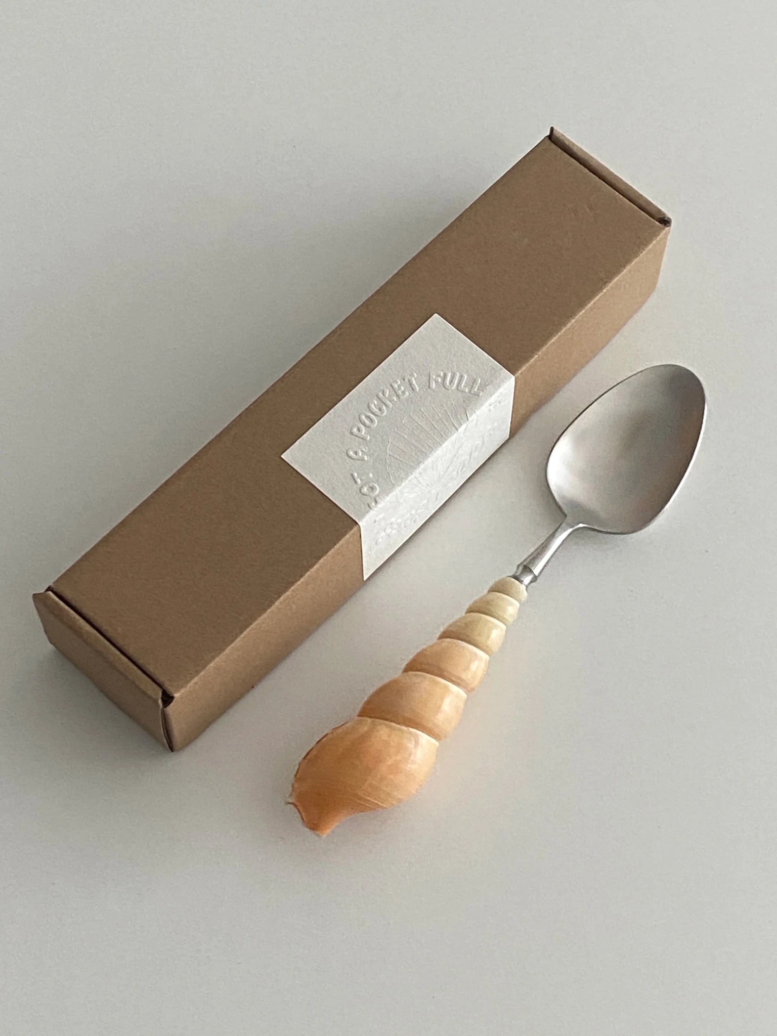 Ensemble Couverts Coquillage en Acier Inoxydable 304 - Fourchettes et Cuillères à Dessert Style Élégant - Cuisine Chez Nadine
