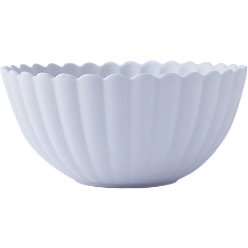 Ensemble d'assiettes et bols à marguerites de style japonais, bol à soupe en céramique nordique, assiette à dessert, vaisselle de cuisine, cadeau de pendaison de crémaillère - Cuisine Chez Nadine