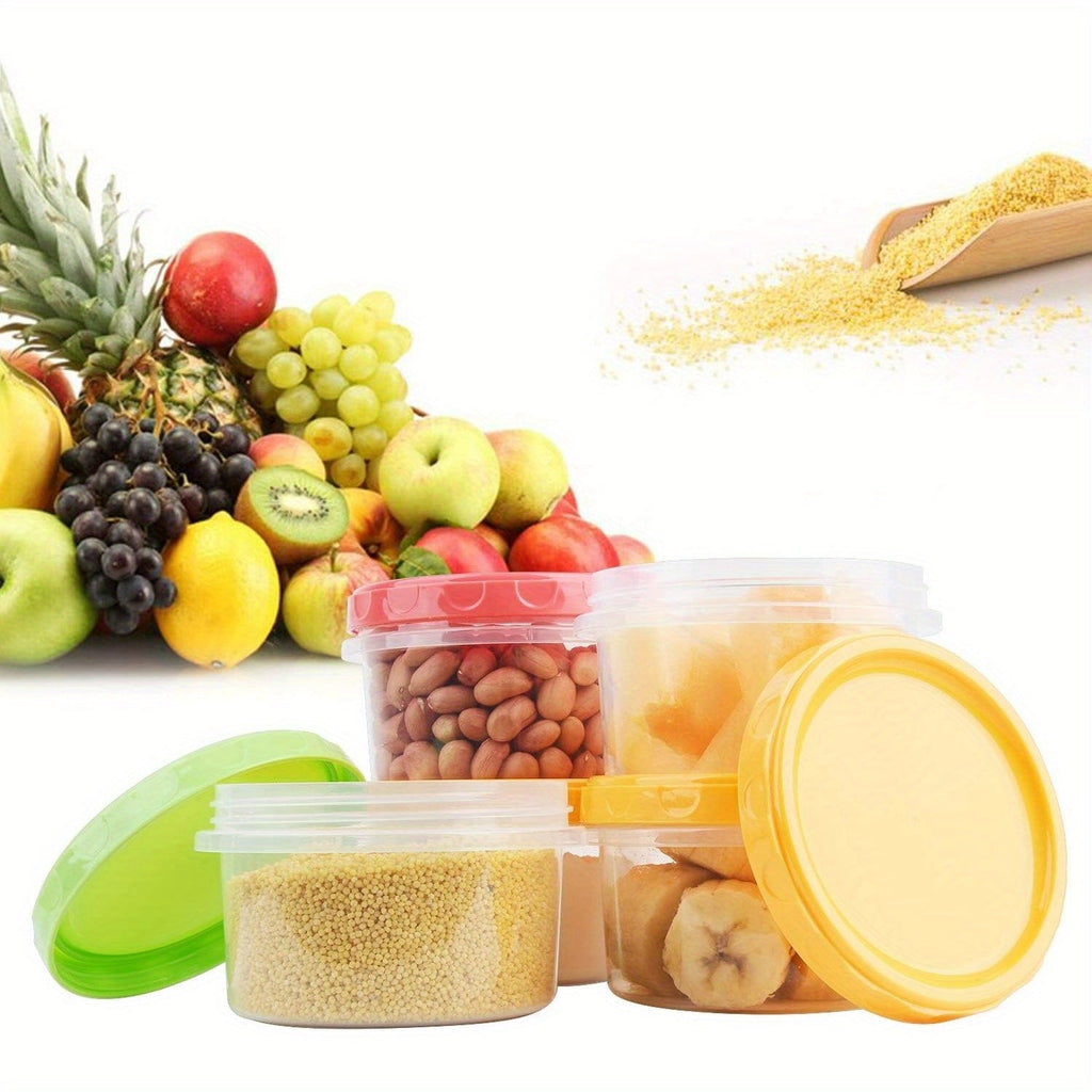 Ensemble de 12 contenants hermétiques 250ml - Réutilisables avec couvercles - Cuisine Chez Nadine