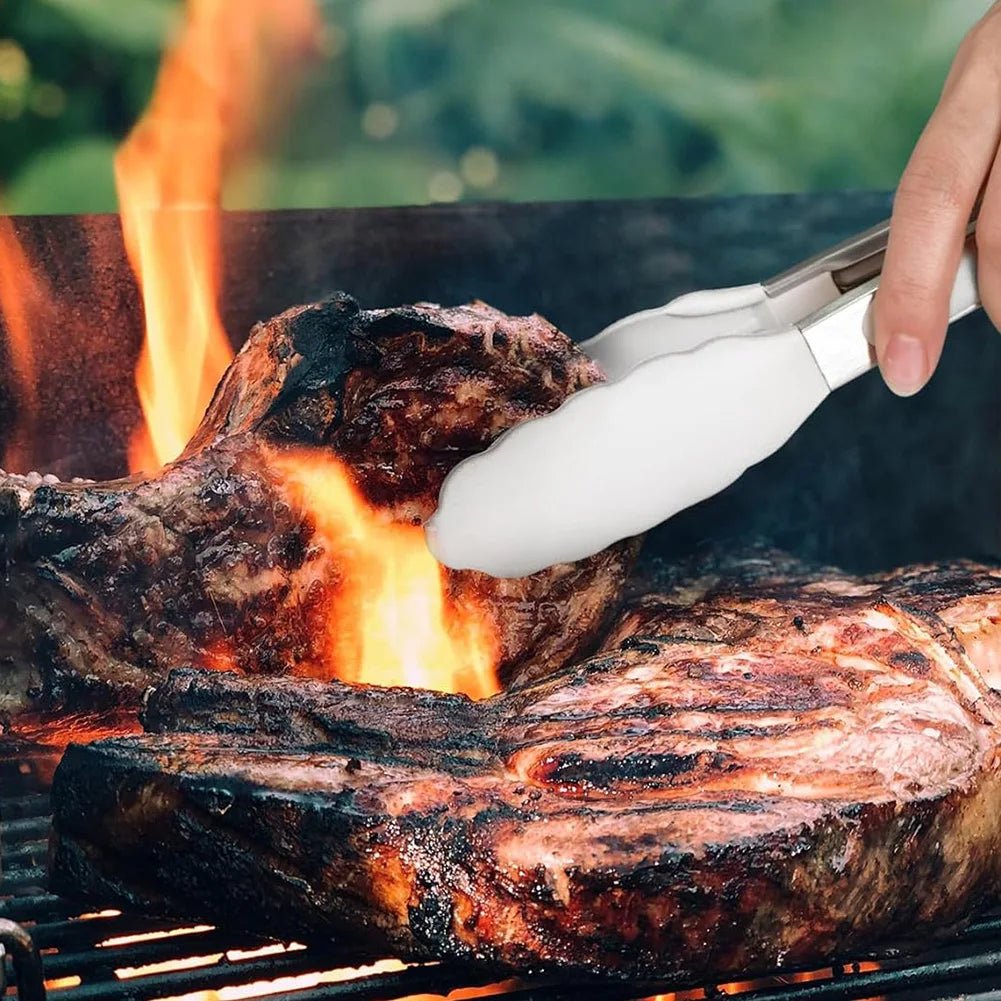 Ensemble de 12 Ustensiles de Cuisine en Silicone avec Support - Kit Complet Antiadhésif Résistant à la Chaleur - Cuisine Chez Nadine