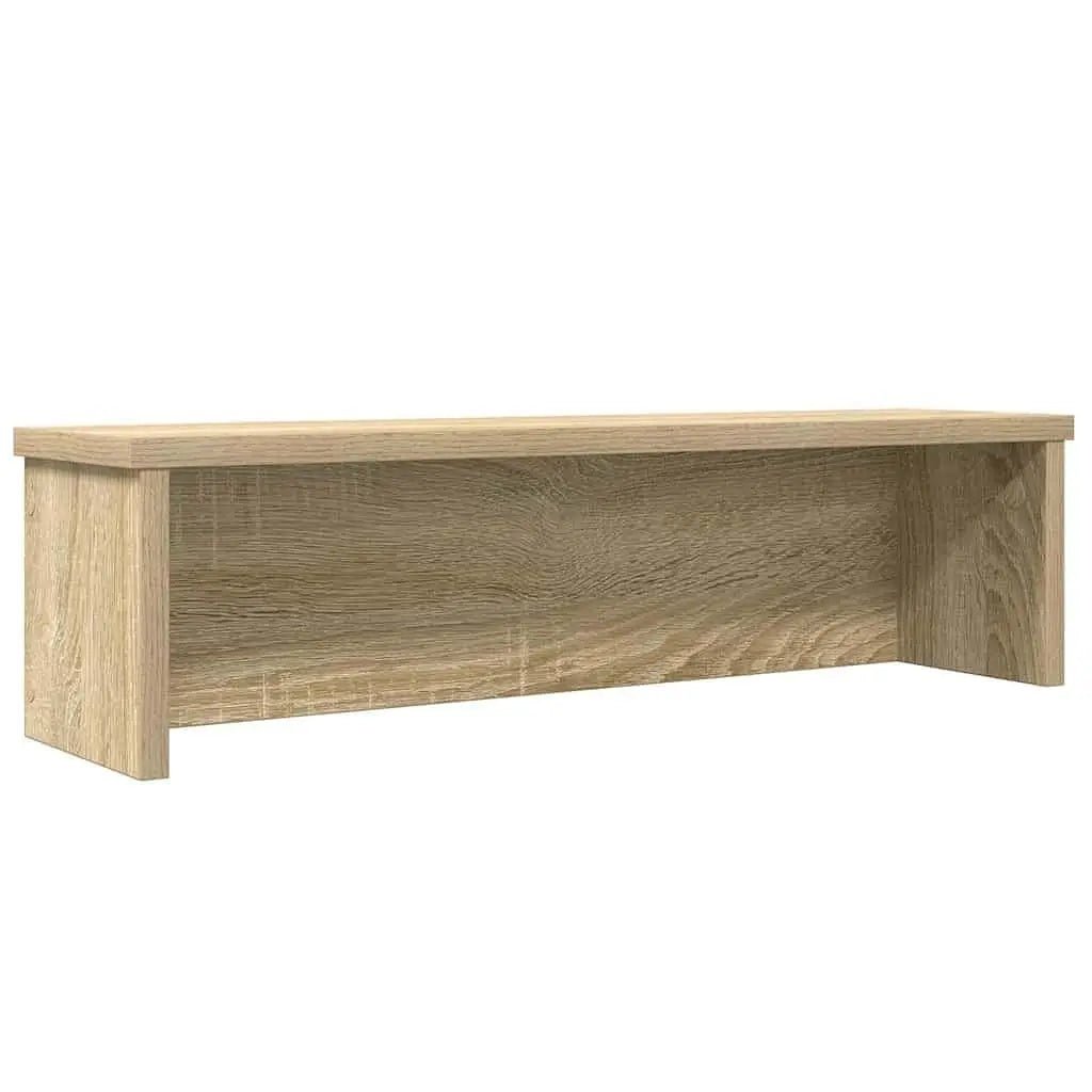 Ensemble de 2 Étagères de Rangement Cuisine Empilables VidaXL - Chêne Sonoma 60x15x16cm - Cuisine Chez Nadine