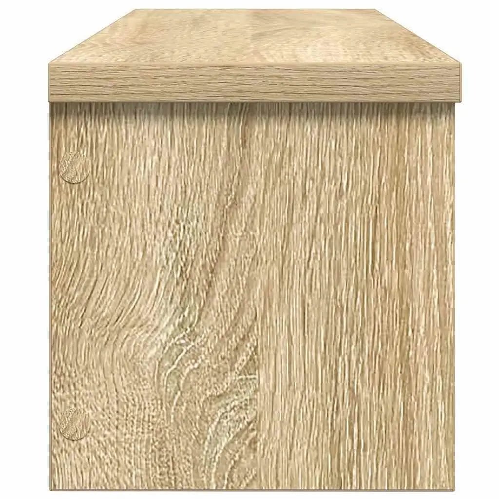Ensemble de 2 Étagères de Rangement Cuisine Empilables VidaXL - Chêne Sonoma 60x15x16cm - Cuisine Chez Nadine
