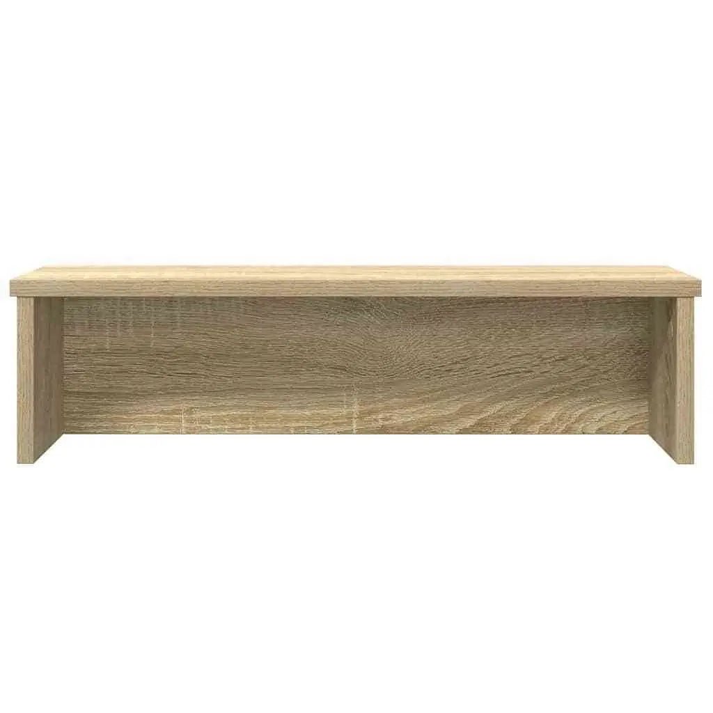 Ensemble de 2 Étagères de Rangement Cuisine Empilables VidaXL - Chêne Sonoma 60x15x16cm - Cuisine Chez Nadine