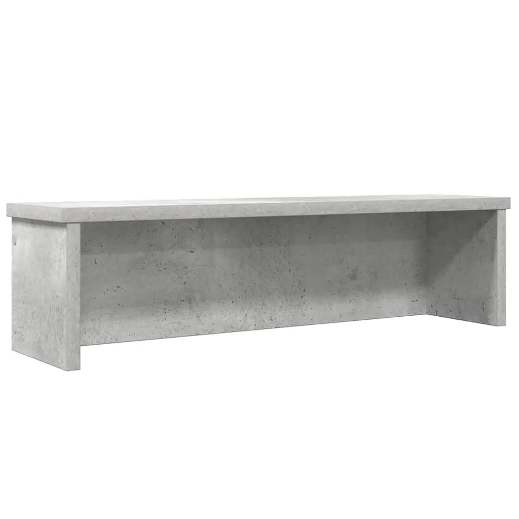 Ensemble de 2 Étagères de Rangement Cuisine Empilables VidaXL - Gris Béton 50x15x16cm - Cuisine Chez Nadine