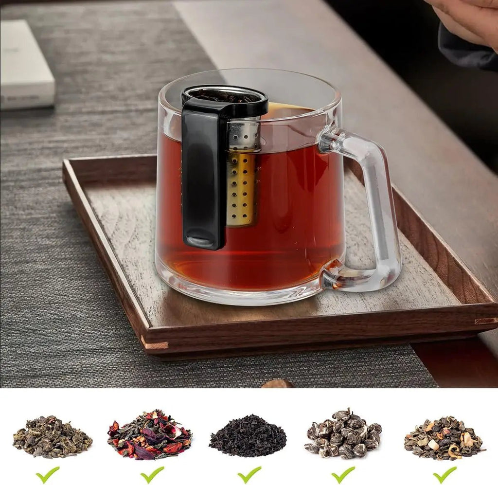 Ensemble de 2 Infuseurs à Thé Passoires pour Thé en Vrac Diffuseurs - Cuisine Chez Nadine