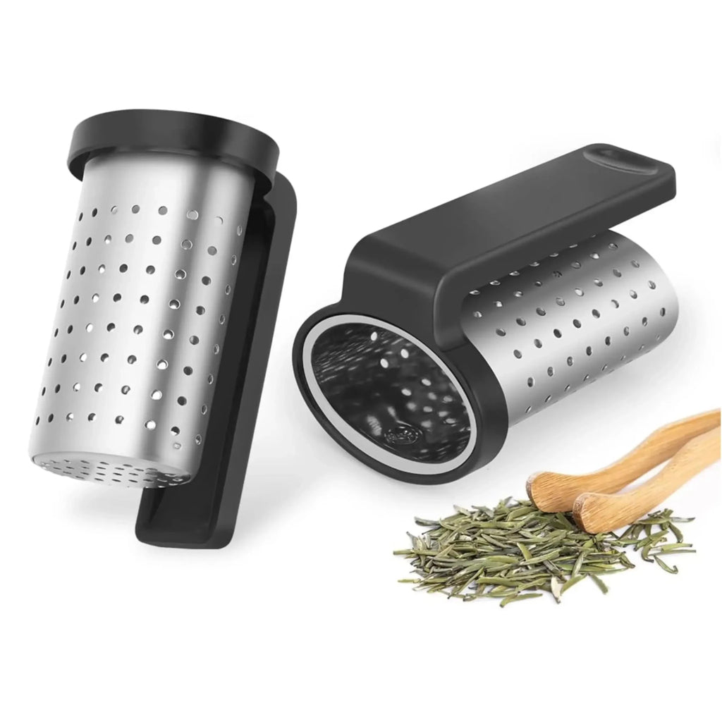 Ensemble de 2 Infuseurs à Thé Passoires pour Thé en Vrac Diffuseurs - Cuisine Chez Nadine