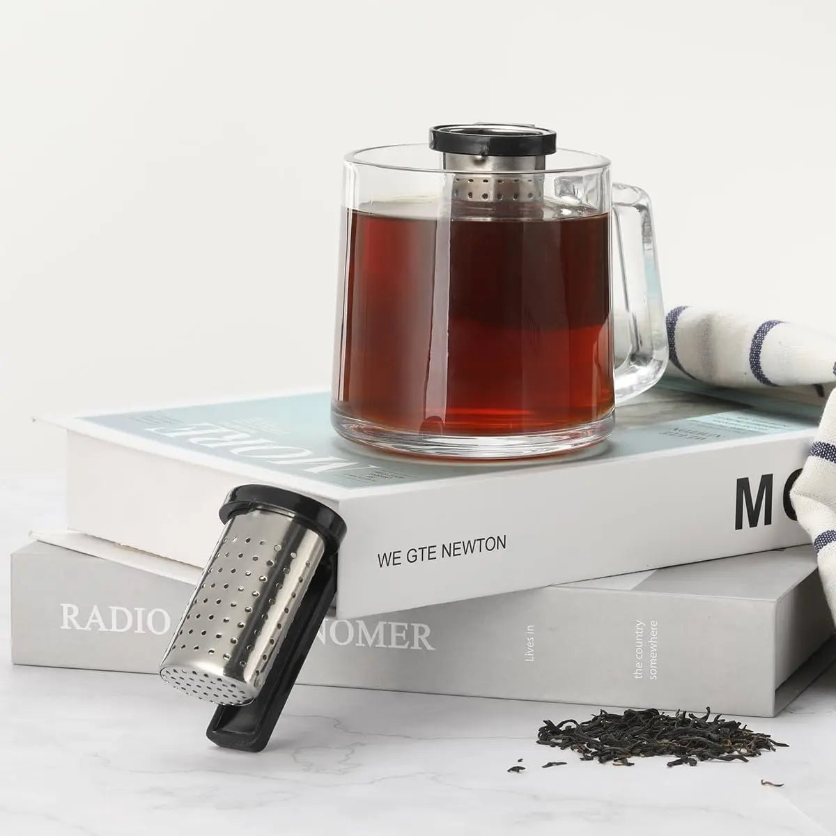 Ensemble de 2 Infuseurs à Thé Passoires pour Thé en Vrac Diffuseurs - Cuisine Chez Nadine