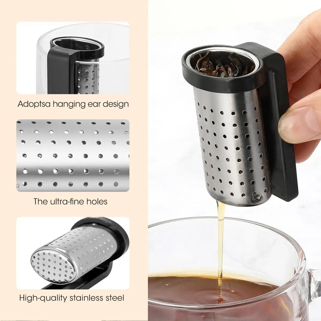 Ensemble de 2 Infuseurs à Thé Passoires pour Thé en Vrac Diffuseurs - Cuisine Chez Nadine