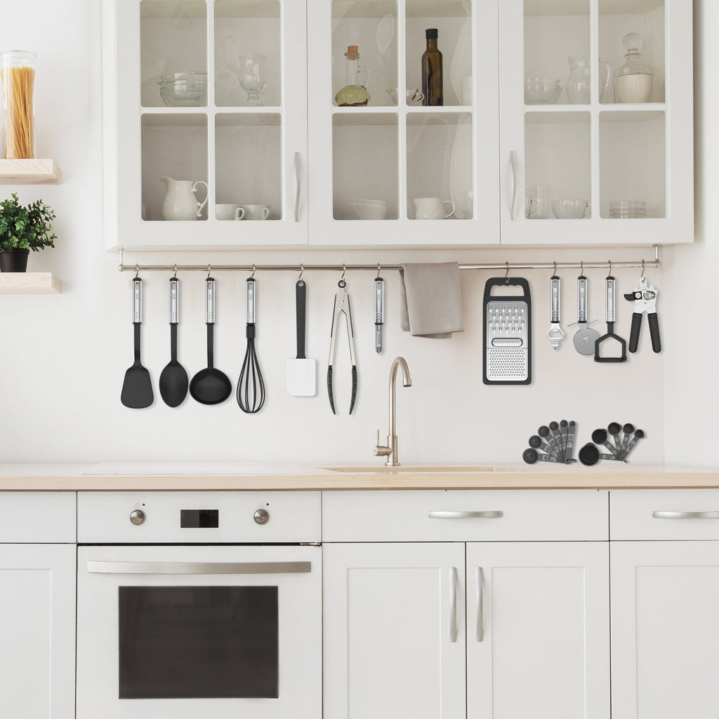 Ensemble de 23 Ustensiles de Cuisine Lux Decor Collection - Cuisine Chez Nadine