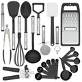 Ensemble de 23 Ustensiles de Cuisine Lux Decor Collection - Cuisine Chez Nadine