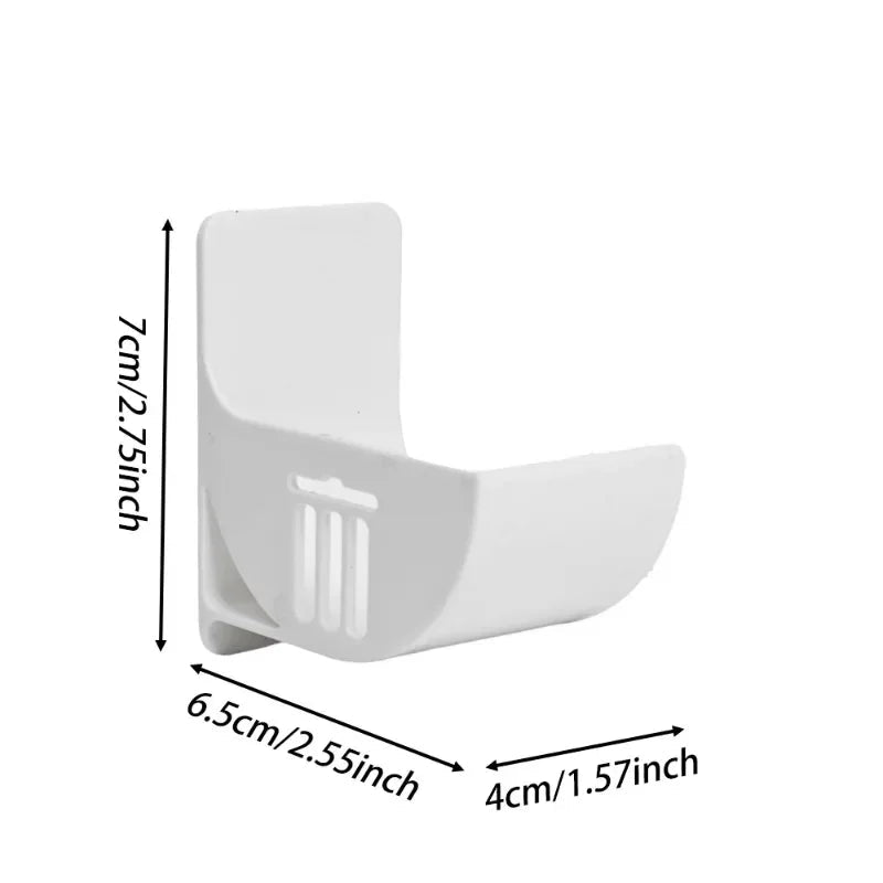 Ensemble de 4 Distributeurs Porte - Sacs Poubelle Muraux - Organisateur Rangement Sacs Plastique Cuisine - Cuisine Chez Nadine