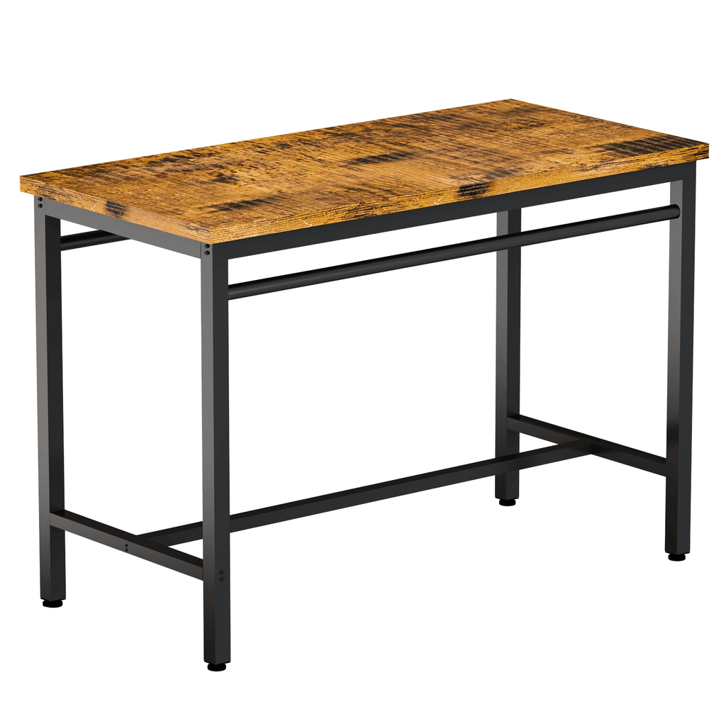 Ensemble de 5 Pièces Table Bar et Chaises LAMERGE Style Industriel 43,3" - Cuisine Chez Nadine