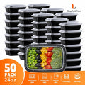 Ensemble de 50 Contenants de Préparation de Repas 24 oz EasyPack Now - Cuisine Chez Nadine