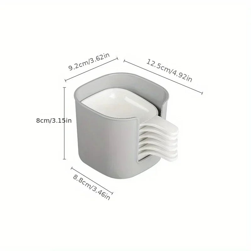 Ensemble de 7 coupelles à sauce - Set de coupelles pour condiments, assaisonnements et collations - Cuisine Chez Nadine