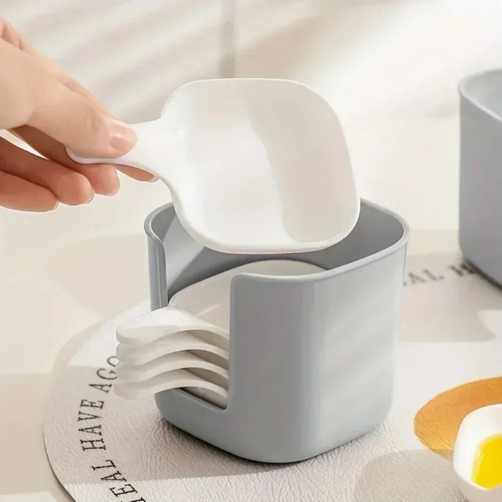 Ensemble de 7 coupelles à sauce - Set de coupelles pour condiments, assaisonnements et collations - Cuisine Chez Nadine