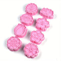 Ensemble de 8 emporte - pièces fleurs avec embosseurs - Lotus, rose, marguerite, sakura - Cuisine Chez Nadine