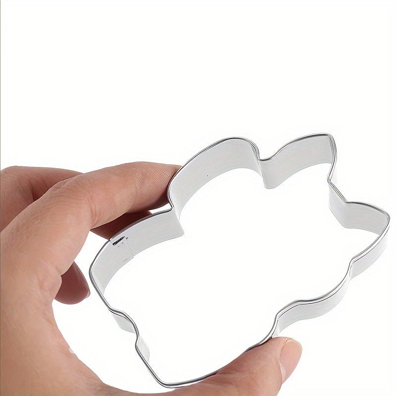 Ensemble de 9 emporte - pièces 3D en forme de chat - Acier inoxydable 430 pour biscuits, gâteaux et chocolats - Cuisine Chez Nadine