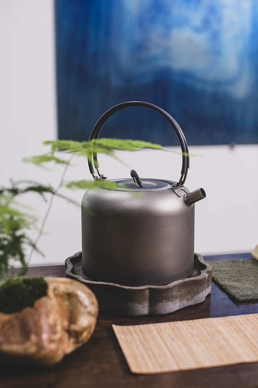 Ensemble de Batterie de Cuisine de Camping en Acier Inoxydable Pliable - Kit Portable pour Randonnée, Pique - Nique et Barbecue avec Casseroles, Bouilloire et Bols - Cuisine Chez Nadine