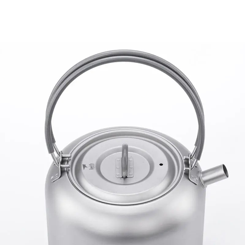 Ensemble de Batterie de Cuisine de Camping en Acier Inoxydable Pliable - Kit Portable pour Randonnée, Pique - Nique et Barbecue avec Casseroles, Bouilloire et Bols - Cuisine Chez Nadine
