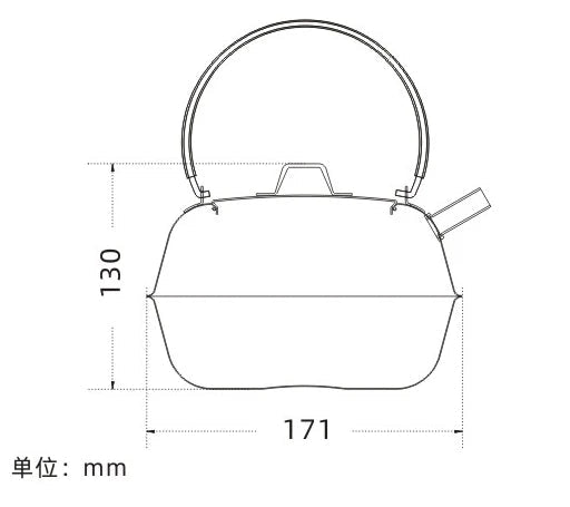 Ensemble de Batterie de Cuisine de Camping en Acier Inoxydable Pliable - Kit Portable pour Randonnée, Pique - Nique et Barbecue avec Casseroles, Bouilloire et Bols - Cuisine Chez Nadine
