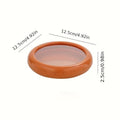 Ensemble de boîtes de conservation hermétiques empilables 1/4 pièces - Pour organisation du frigo et préservation des aliments - Cuisine Chez Nadine