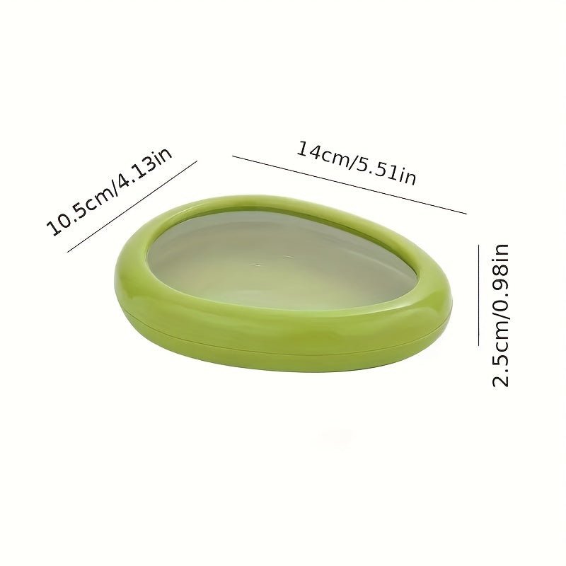 Ensemble de boîtes de conservation hermétiques empilables 1/4 pièces - Pour organisation du frigo et préservation des aliments - Cuisine Chez Nadine