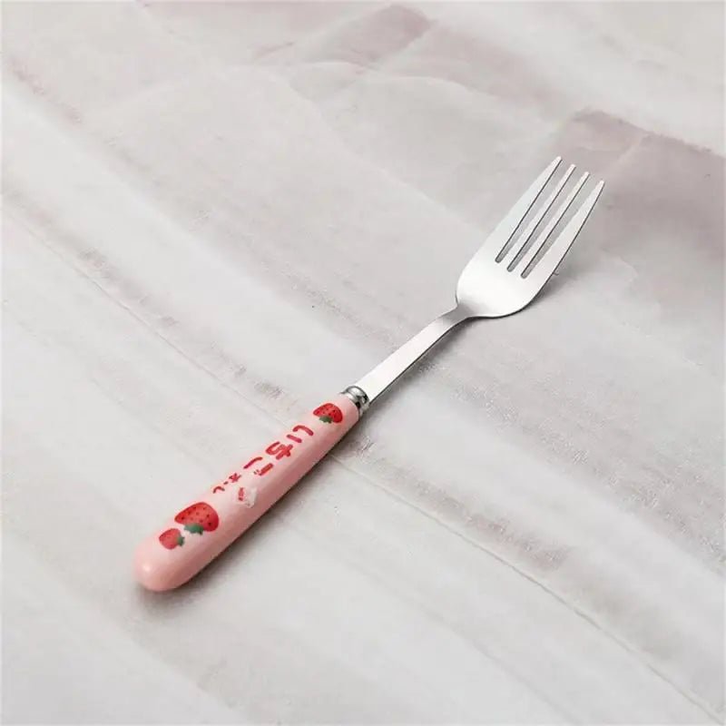 Ensemble de Couverts en Acier Inoxydable Portable avec Boîte - Kit Cuillère Fourchette Baguettes - Cuisine Chez Nadine