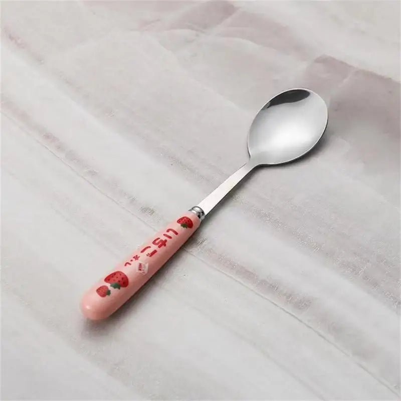 Ensemble de Couverts en Acier Inoxydable Portable avec Boîte - Kit Cuillère Fourchette Baguettes - Cuisine Chez Nadine