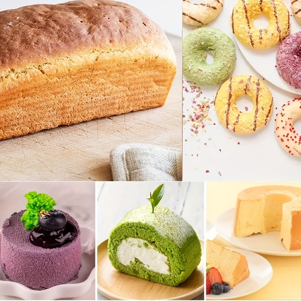 Ensemble de pâtisserie en silicone 33 pièces - Moules à gâteau, donuts, muffins et accessoires - Cuisine Chez Nadine