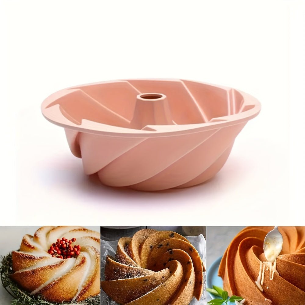 Ensemble de pâtisserie en silicone 33 pièces - Moules à gâteau, donuts, muffins et accessoires - Cuisine Chez Nadine