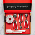 Ensemble d'outils de pâtisserie en acier inoxydable - Emporte - pièces et moules - Cuisine Chez Nadine