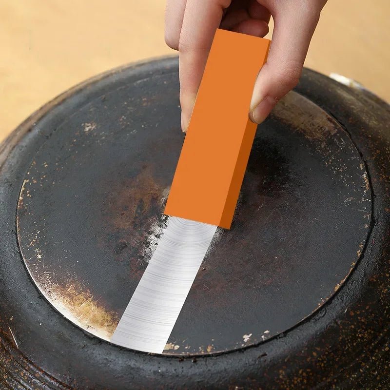 Éponge Gomme Nettoyante en Caoutchouc - Outil Anti - Rouille et Anti - Calcaire pour Cuisine et Maison - Cuisine Chez Nadine