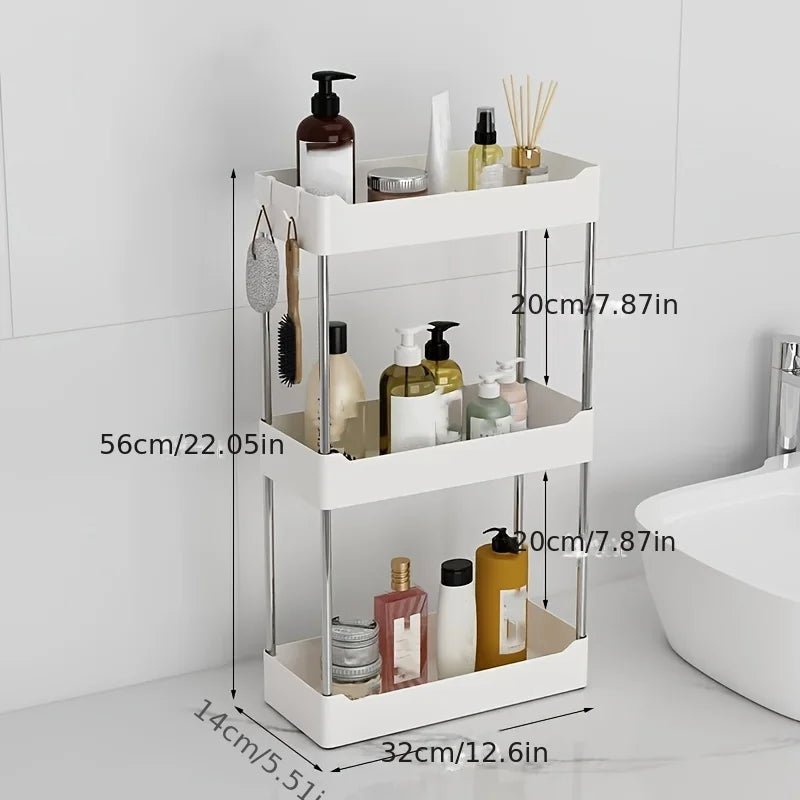 Étagère de Rangement pour Épices Multi - Niveaux - Organisateur Multifonctionnel d'Angle pour Comptoir - Cuisine Chez Nadine