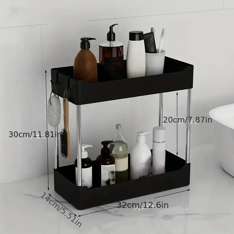 Étagère de Rangement pour Épices Multi - Niveaux - Organisateur Multifonctionnel d'Angle pour Comptoir - Cuisine Chez Nadine