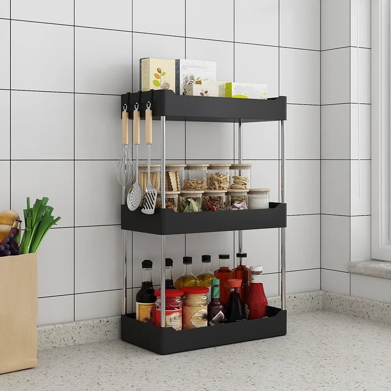 Étagère de Rangement pour Épices Multi - Niveaux - Organisateur Multifonctionnel d'Angle pour Comptoir - Cuisine Chez Nadine
