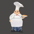Figurine de chef en résine style américain - Ornement créatif et mignon pour décoration de cuisine intérieure et extérieure - Cuisine Chez Nadine