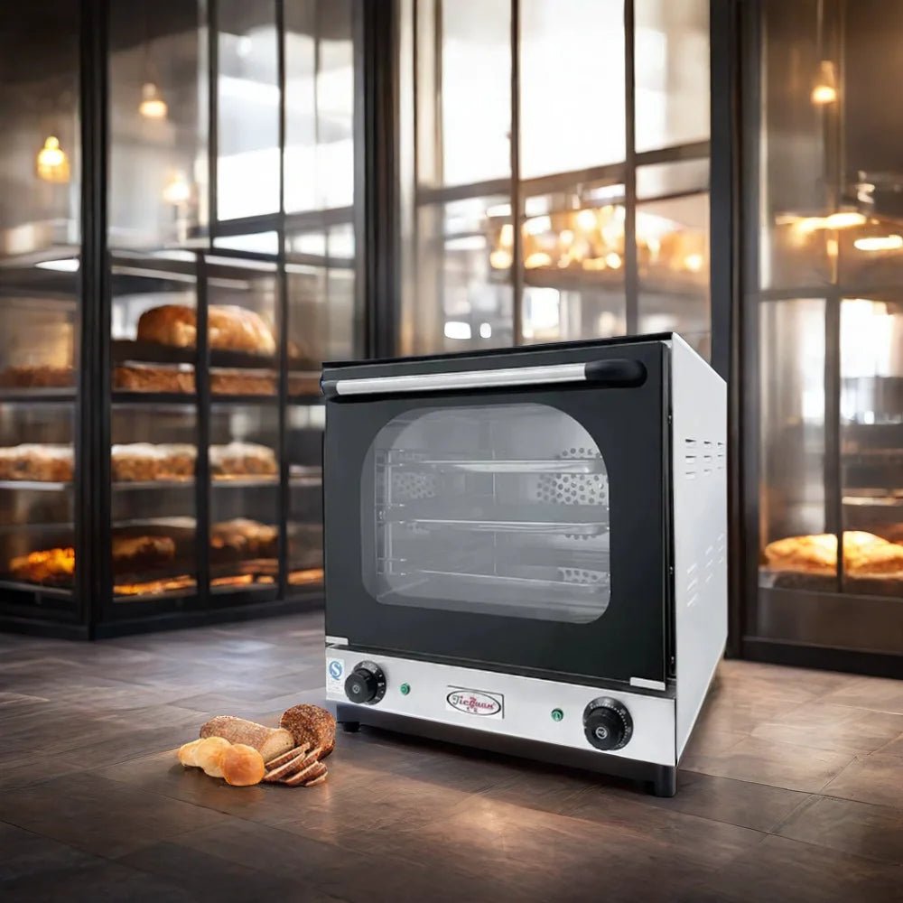Four à Pain Électrique Commercial - Four à Étages pour Boulangerie et Restauration - Cuisine Chez Nadine