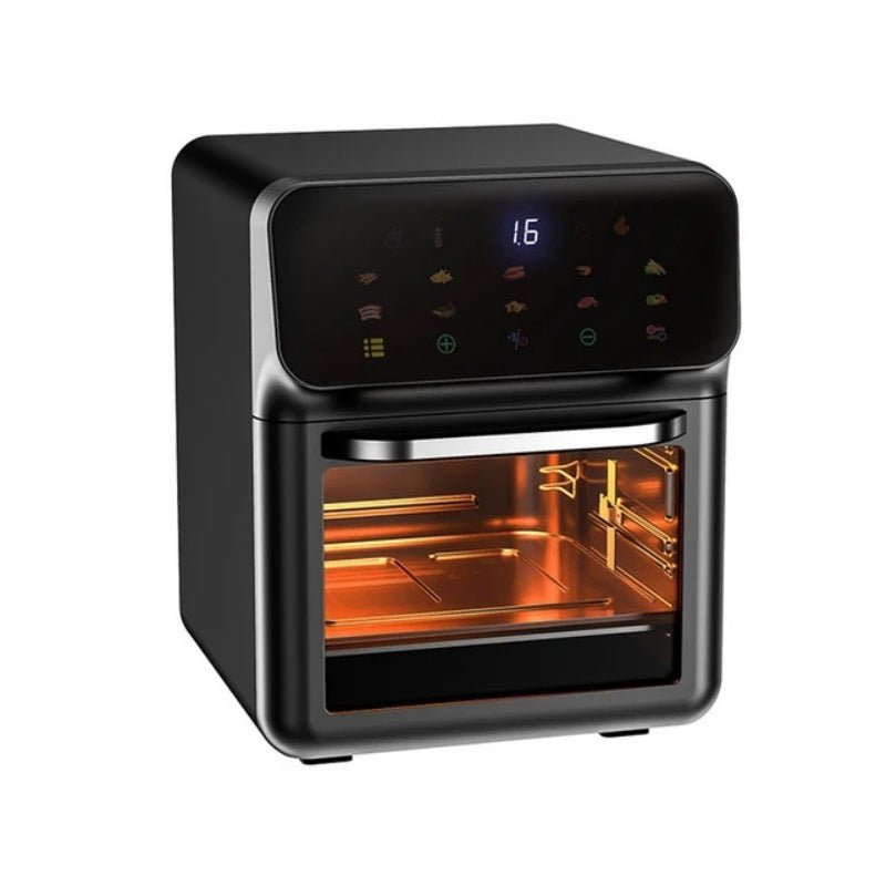 Friteuse à air 10L en acier inoxydable avec 18 modes de cuisson - Cuisine Chez Nadine