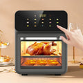 Friteuse à air 10L en acier inoxydable avec 18 modes de cuisson - Cuisine Chez Nadine