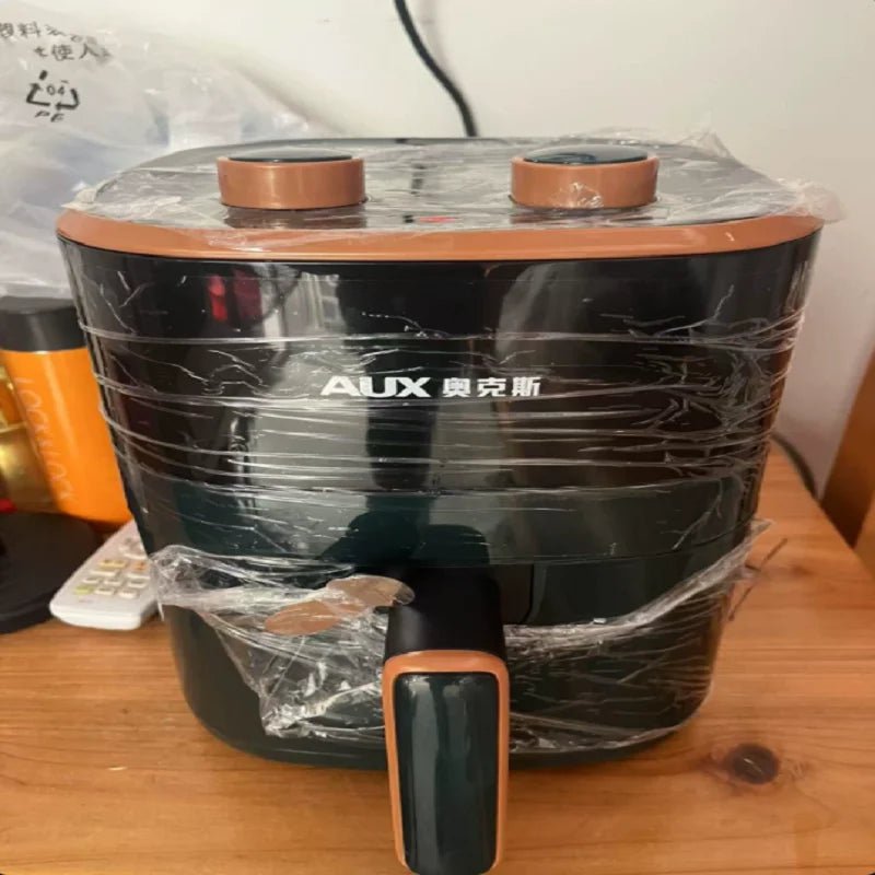 Friteuse à Air et Four Combo AUX 220V - Multifonction Automatique sans Huile, Facile à Nettoyer 3L - 8L - Cuisine Chez Nadine
