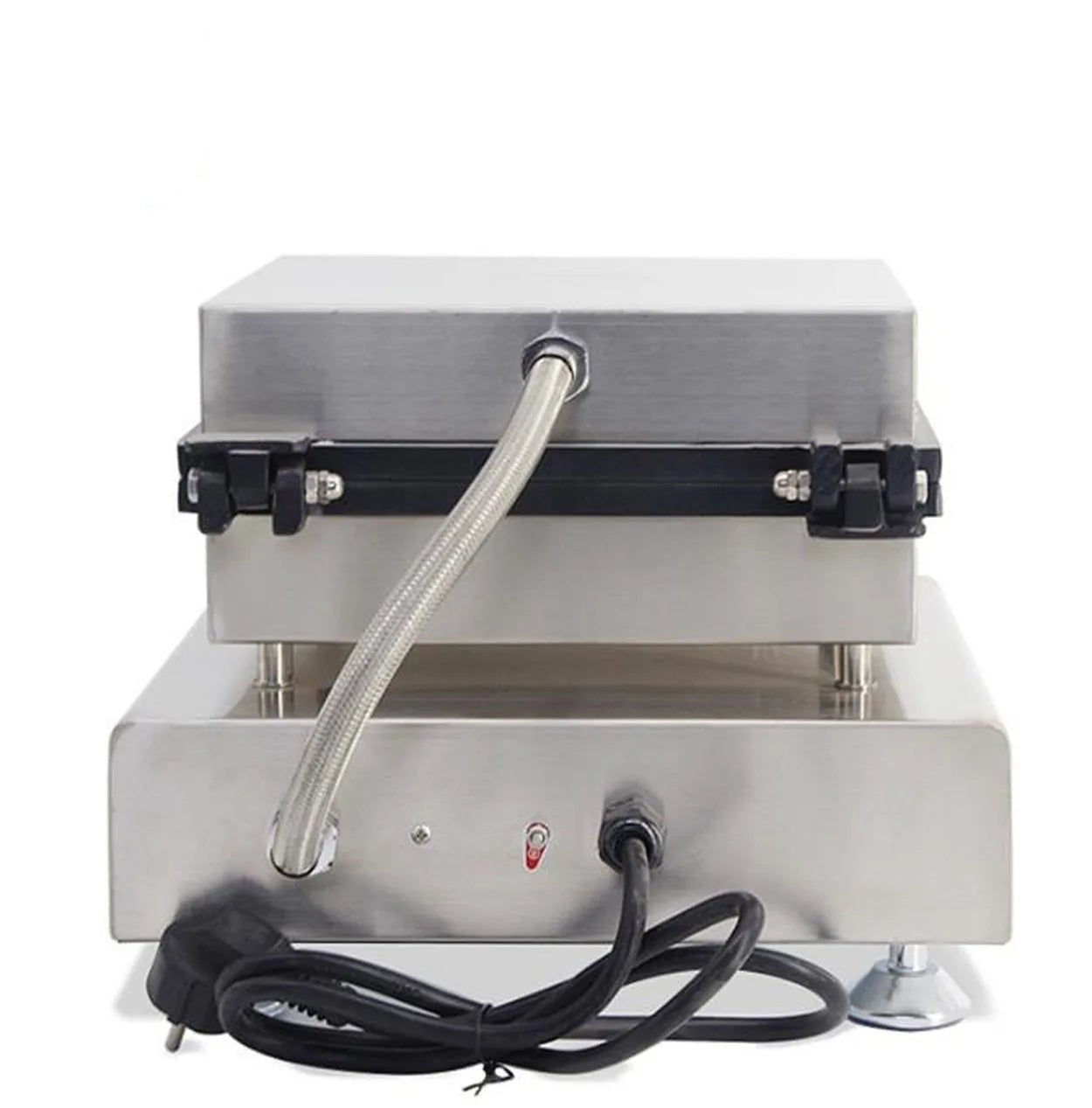 Gaufrier Électrique Multifonction 1750W - Appareil Professionnel avec Plaques Interchangeables pour Maison et Commerce - Cuisine Chez Nadine