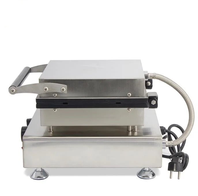 Gaufrier Électrique Multifonction 1750W - Appareil Professionnel avec Plaques Interchangeables pour Maison et Commerce - Cuisine Chez Nadine
