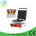 Gaufrier Électrique Multifonction 1750W - Appareil Professionnel avec Plaques Interchangeables pour Maison et Commerce - Cuisine Chez Nadine