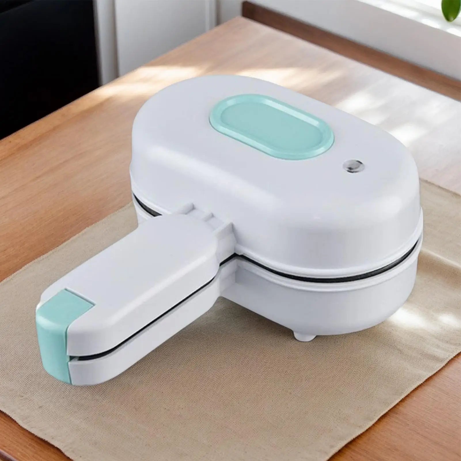 Gaufrier Électrique Multifonction - Appareil à Sandwich, Gaufres et Toasts pour Déjeuner - Cuisine Chez Nadine