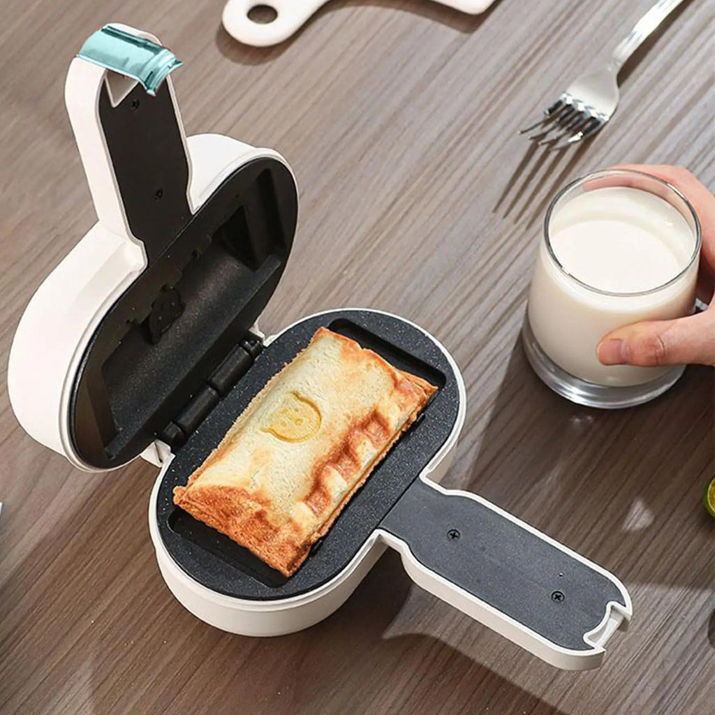 Gaufrier Électrique Multifonction - Appareil à Sandwich, Gaufres et Toasts pour Déjeuner - Cuisine Chez Nadine